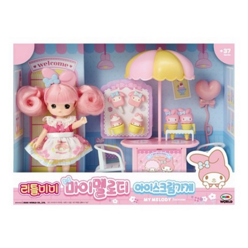 미미월드 리틀미미 마이멜로디 아이스크림가게_이미지