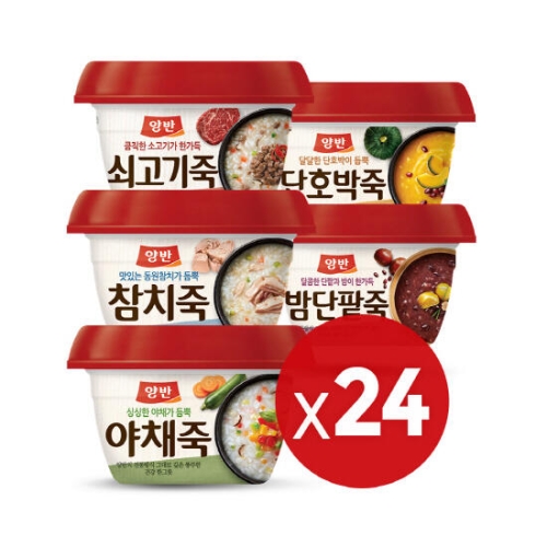 동원F&B 양반 참치죽 287.5g (24개)_이미지
