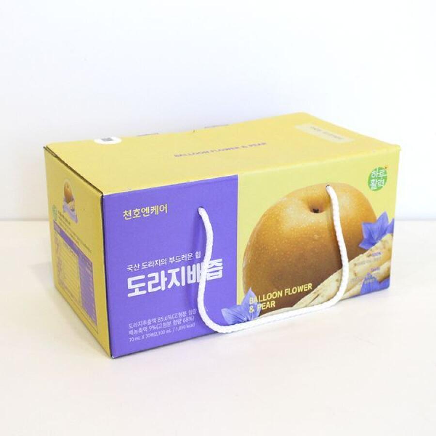 천호엔케어 도라지배즙 70ml 30포 (리뉴얼)