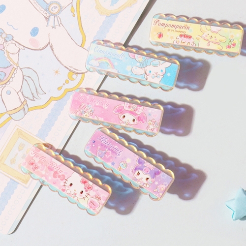 키즈키즈 산리오와친구들 드림 헤어핀 2P C8000-3