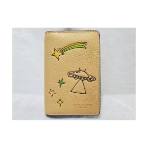 코치 X OBSERVED BY US TAN/멀티 ID CARD 지갑 CU542 3288624