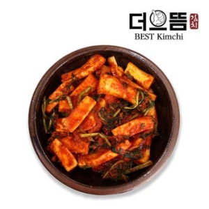 더으뜸 국내산 전라도 총각김치 2kg (1개)