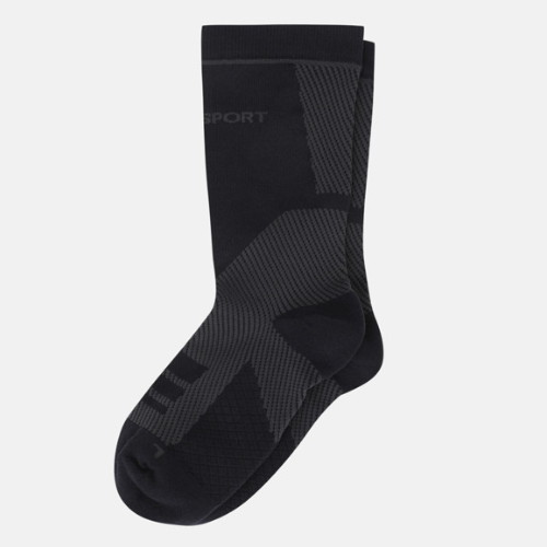 코오롱스포츠 컴프레션 크루 삭스 QELAX25715BLK_이미지