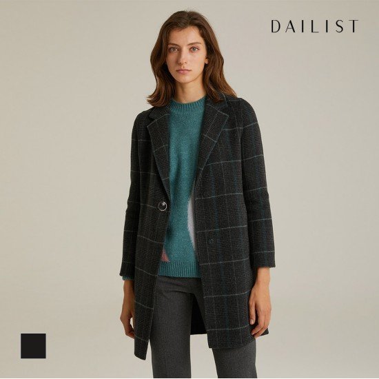 데일리스트 톤다운 체크 핸드메이드 코트 MDBEAWW9471이미지입니다. 누르면 해당 게시물로 새창이동합니다.