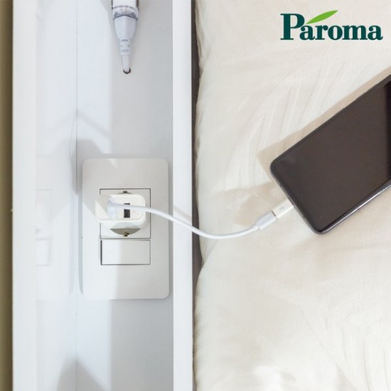 파로마 하임 로자인 LED 헤드 수납 저상형 침대 SS+깔판 (매트별도)_이미지