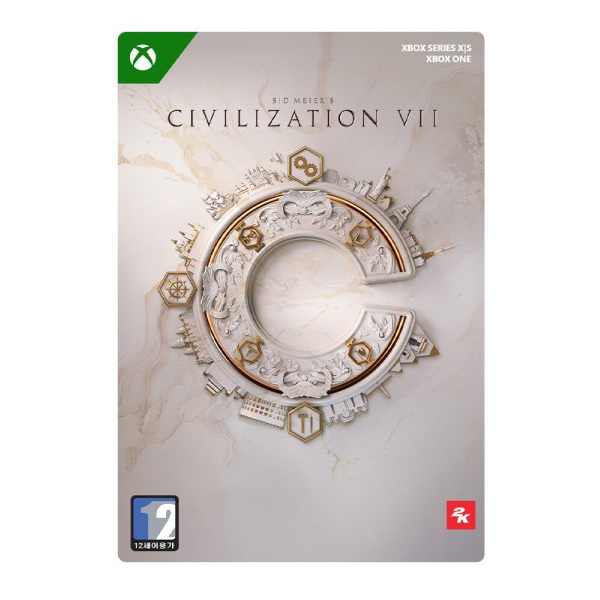 시드마이어의 문명 7 한글판 XBOX Series, 다운로드코드_이미지