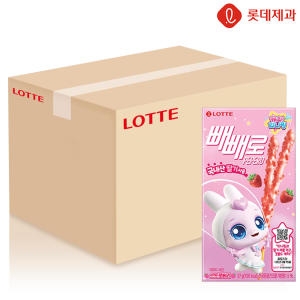 캐치티니핑 빼빼로 스트로베리 37g