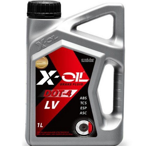 에이원케미칼 X-OIL 브레이크액 DOT4 LV 1L