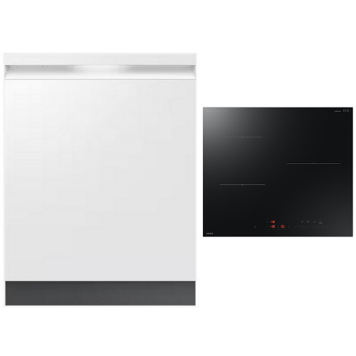 삼성전자 비스포크 DW80F71Y1UEW + NZ63DG403CFK