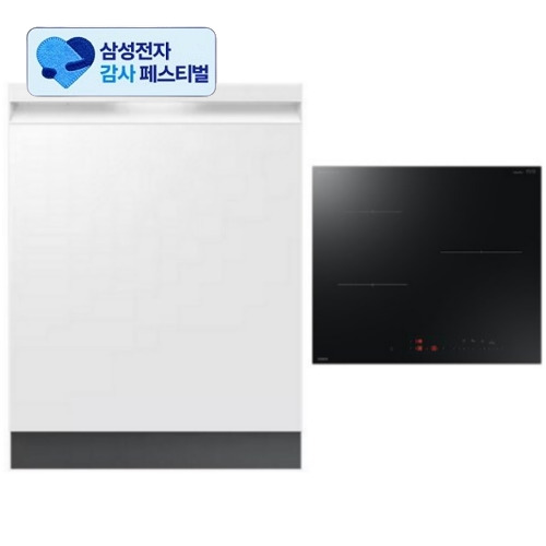 삼성전자 비스포크 DW80F71Y1UEW + NZ63DG403CFK (일반구매)_이미지