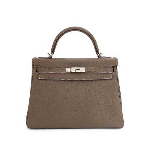 에르메스 엘러브 켈리32 에토프 은장 4HH0397