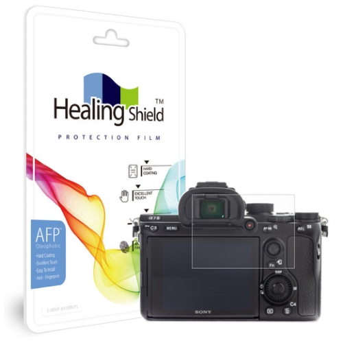 폰트리 힐링쉴드 SONY A7S III용 AFP 올레포빅 액정보호필름_이미지