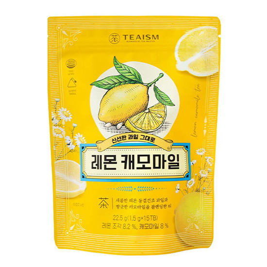 티이즘 레몬 캐모마일 15T