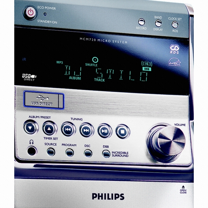 필립스 MCM720/05_이미지