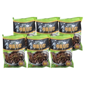 풀무원 직화 볶음 짜장 512.8g (6개)_이미지