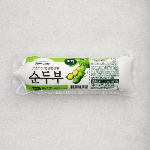 소가 고소하고 탱글한 순두부 350G