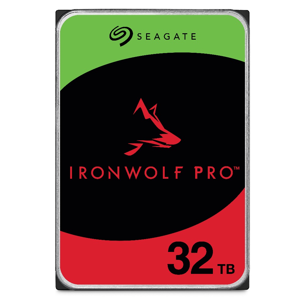 Seagate IronWolf Pro 7200/512M 패키지 ST32000NT000 (2x32TB)