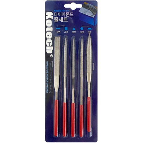 코텍스 다이아몬드 줄세트 K-7683 (5pcs)