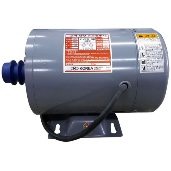 고려 단상 3마력 유도 전동기