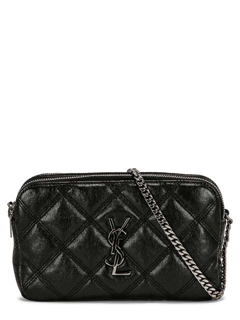 생로랑 베키 더블 지퍼 파우치백 608941 1D303 1000_이미지