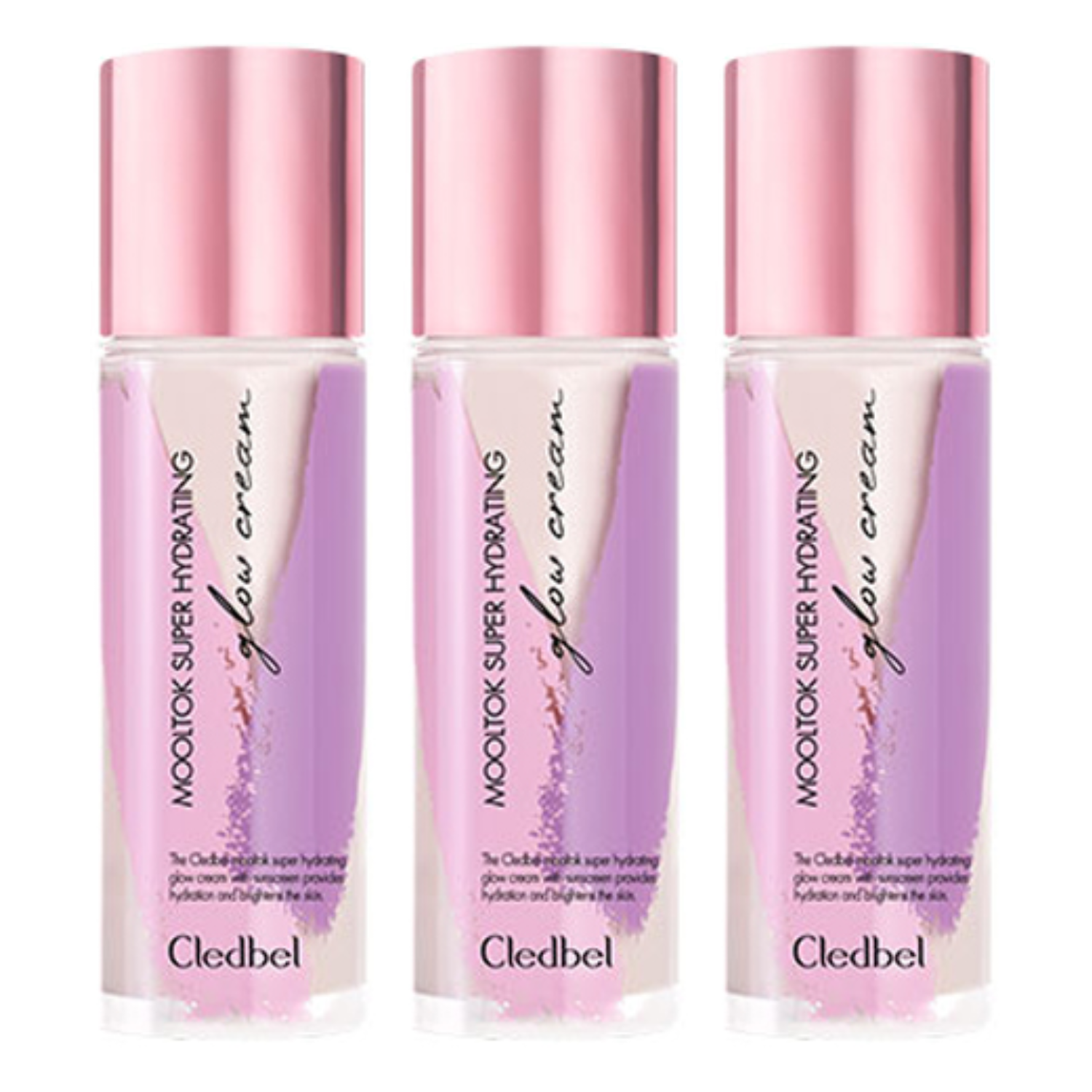 끌레드벨 물톡 슈퍼 하이드레이팅 글로우 크림 30ml (3개)_이미지
