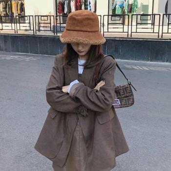Rly 겨울벙거지 안감퍼 머리 따듯한 패션 사파리의 여인 S10263878