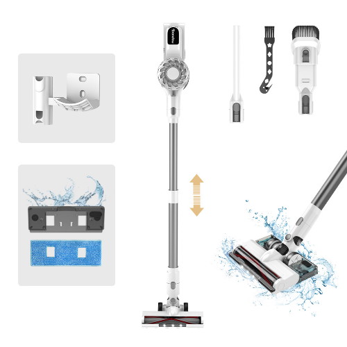 틴도우 V07 (화이트, 단품+벽걸이거치대)_이미지