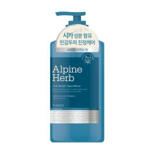 알파인허브 아쿠아블룸 샴푸 800ml