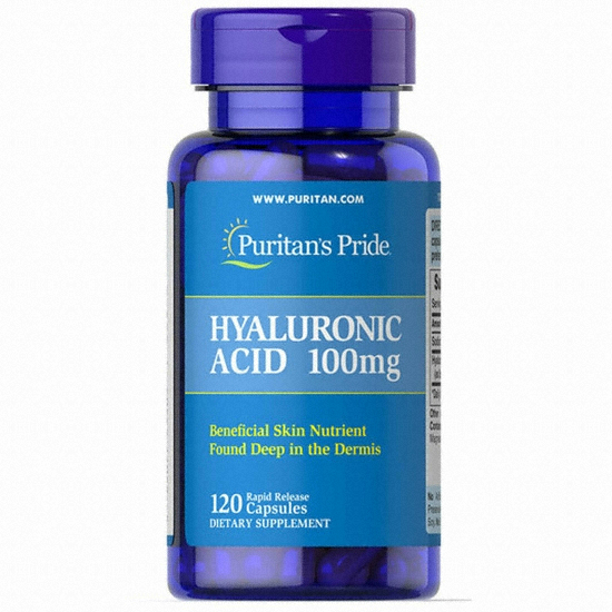 히알루론산 100mg 120캡슐 (해외)