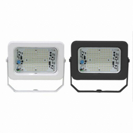 지오라이팅 LED AC 사각 노출 투광기 100W_이미지