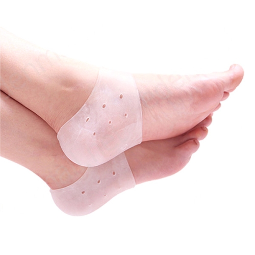 다린 풋패드 실리콘 발뒤꿈치 보호패드 발쿠션 깔창 1세트 2개입