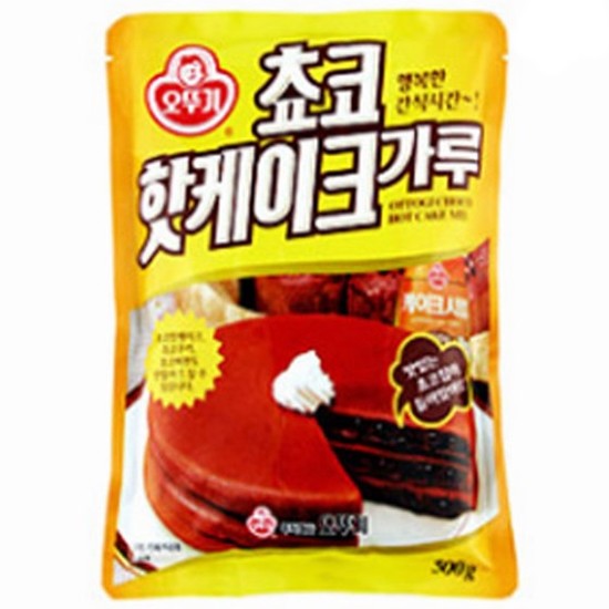 오뚜기 쵸코 핫케이크 가루 500g (5개)