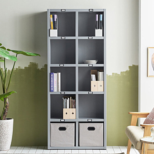 벨리카가구 페스토 5단 책장 (84cm)_이미지