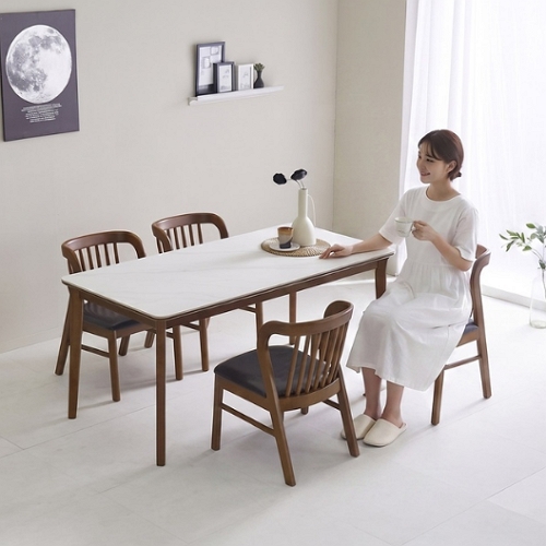 데이브 포세린 통세라믹 식탁 1650