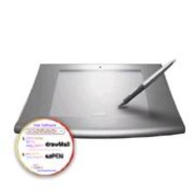 WACOM Intuos2 6×8 실버+이지드로팩