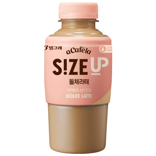 아카페라 사이즈업 돌체라떼 350ml