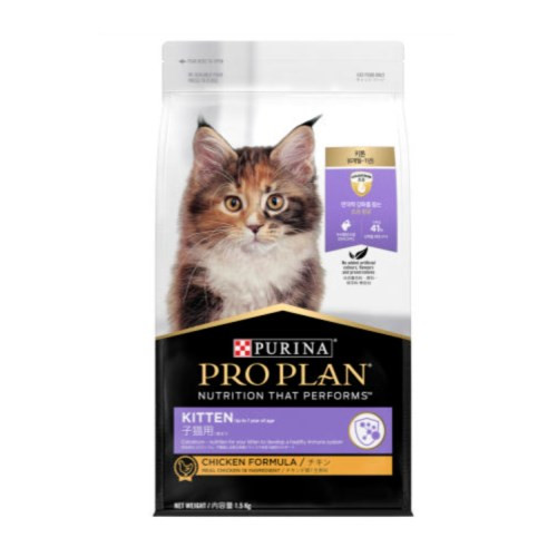 네슬레퓨리나 퓨리나 캣 프로플랜 키튼 1.5kg (5개)