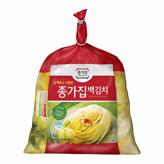 종가 백김치 1kg이미지입니다. 누르면 해당 게시물로 새창이동합니다.