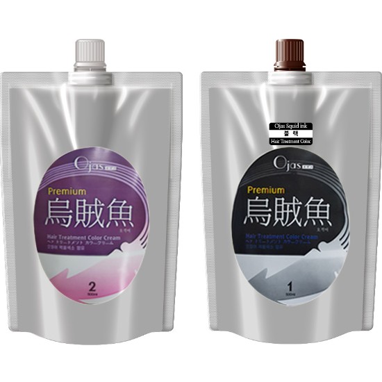 오적어 헤어 칼라크림 500ml