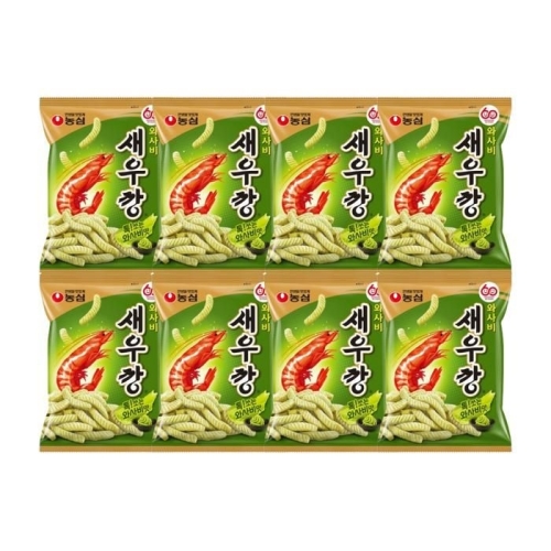 농심 와사비 새우깡 70g (8개)_이미지