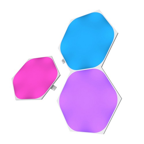 나노리프 LED 쉐이프 헥사곤 3팩 추가 패널 확장팩