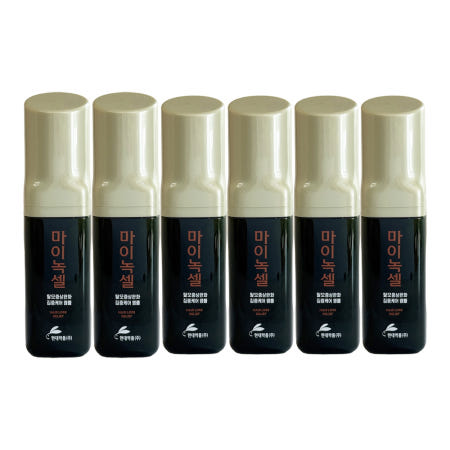 현대약품 마이녹셀 스칼프 인텐시브 앰플 바이랩클 60ml (6개)