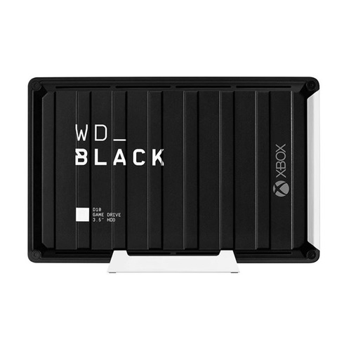 Western Digital WD Black D10 Game Drive For XBOX ONE 해외구매 (12TB)_이미지
