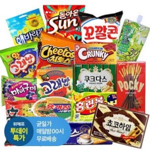 크라운제과 초코하임 47g (2개)_이미지