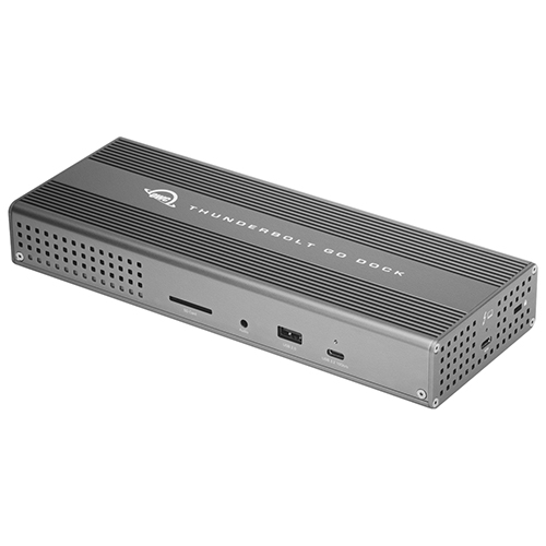 OWC Thunderbolt4 Go Dock (10포트/썬더볼트4 Type C)
