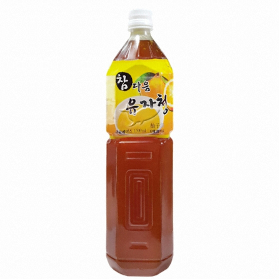 파낙스코리아 참다음 유자청 1.5L (8개)_이미지