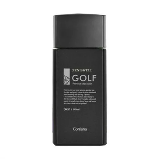 코리아나 제니스웰 골프 퍼펙트맨 스킨 140ml