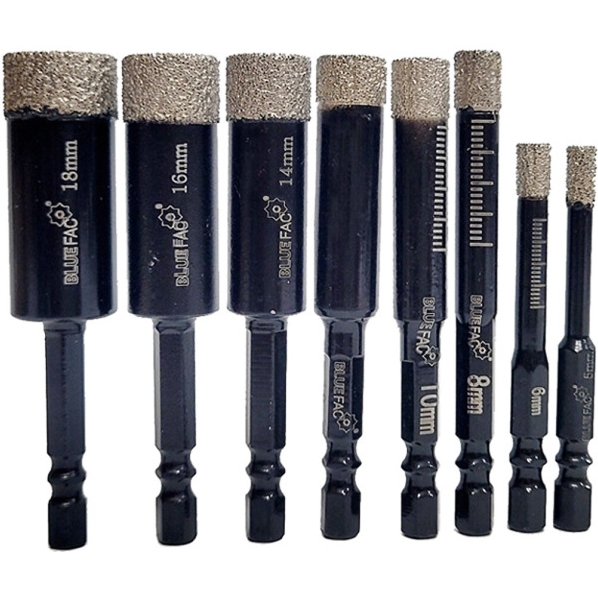 블루팩 콤팩트 코어비트 세트 BFC-DB8P (8pcs)