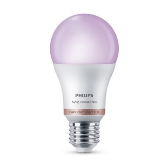 필립스 WiZ(위즈) <b>LED</b> 스마트 컬러 벌브 <b>전구</b> 8.5W