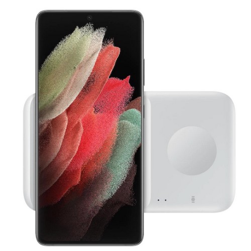 삼성전자 무선충전 듀오 EP-P4300 (갤럭시워치용)_이미지